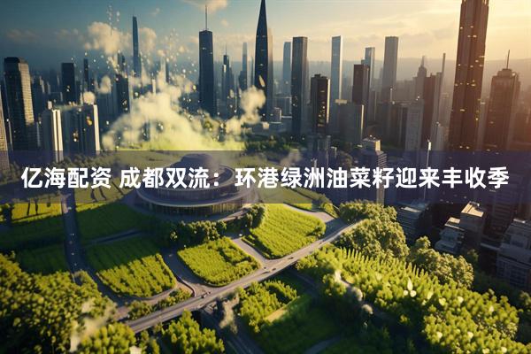 亿海配资 成都双流：环港绿洲油菜籽迎来丰收季