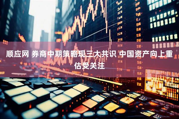 顺应网 券商中期策略现三大共识 中国资产向上重估受关注