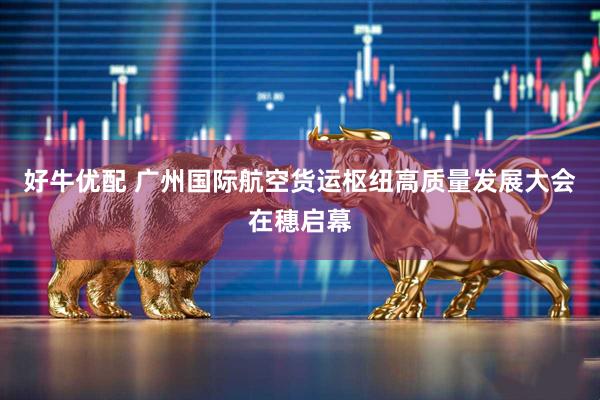 好牛优配 广州国际航空货运枢纽高质量发展大会在穗启幕