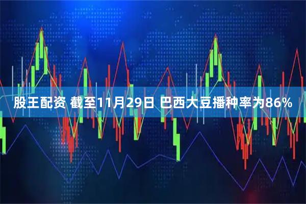 股王配资 截至11月29日 巴西大豆播种率为86%
