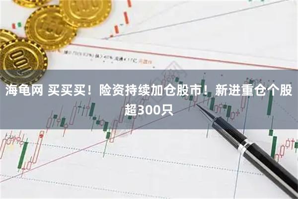 海龟网 买买买！险资持续加仓股市！新进重仓个股超300只