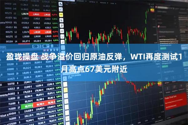 盈珑操盘 战争溢价回归原油反弹，WTI再度测试1月高点67美元附近