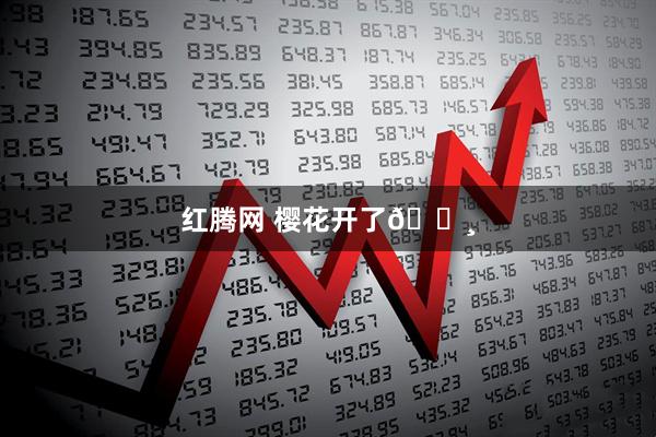 红腾网 樱花开了🌸