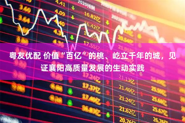 粤友优配 价值“百亿”的桃、屹立千年的城,见证襄阳高质量发展的生动实践